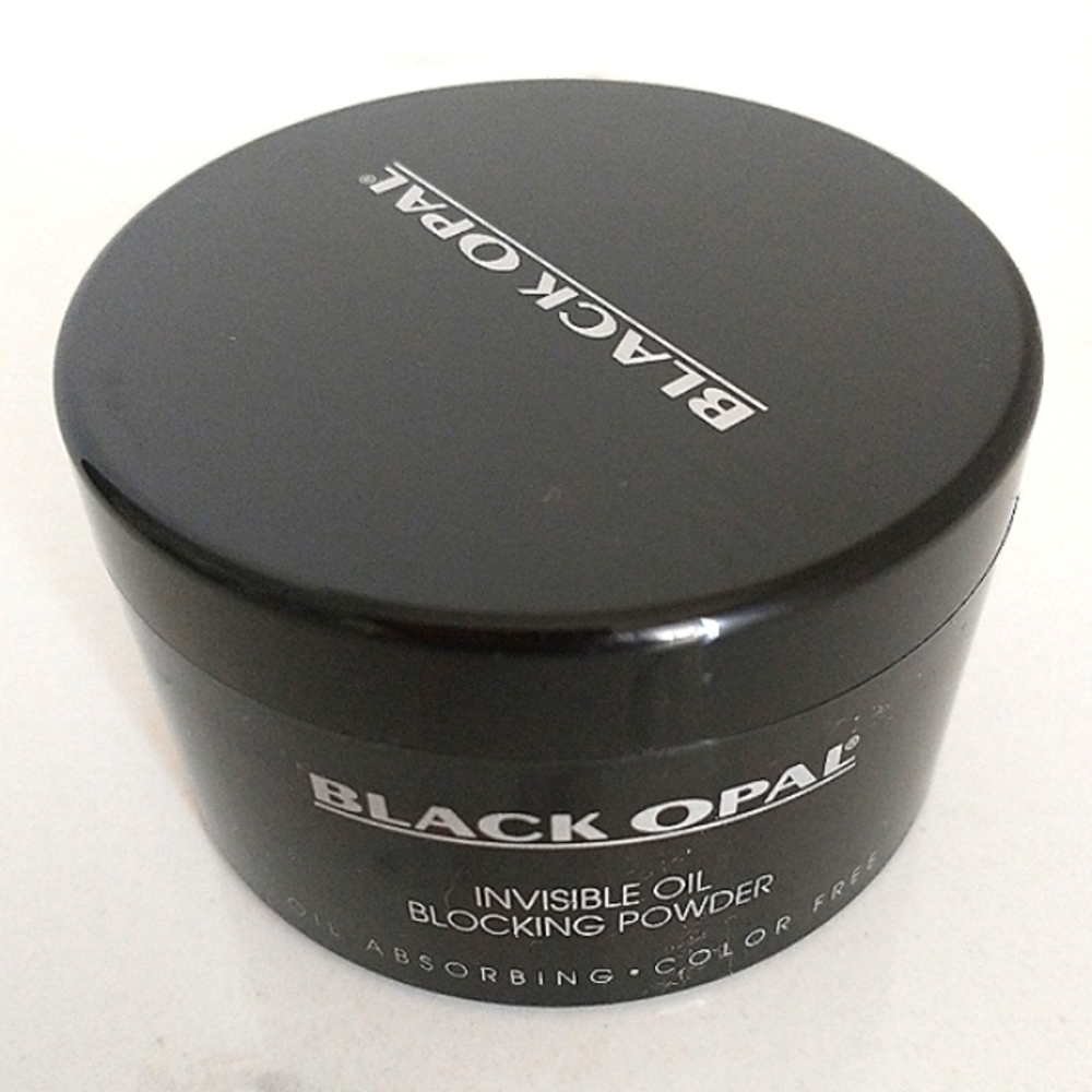 New Black Opal Oil Blocking Powder Color - Invisible